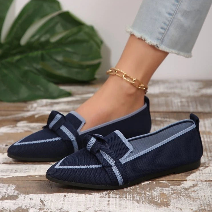 Amina Butterfly Loafers