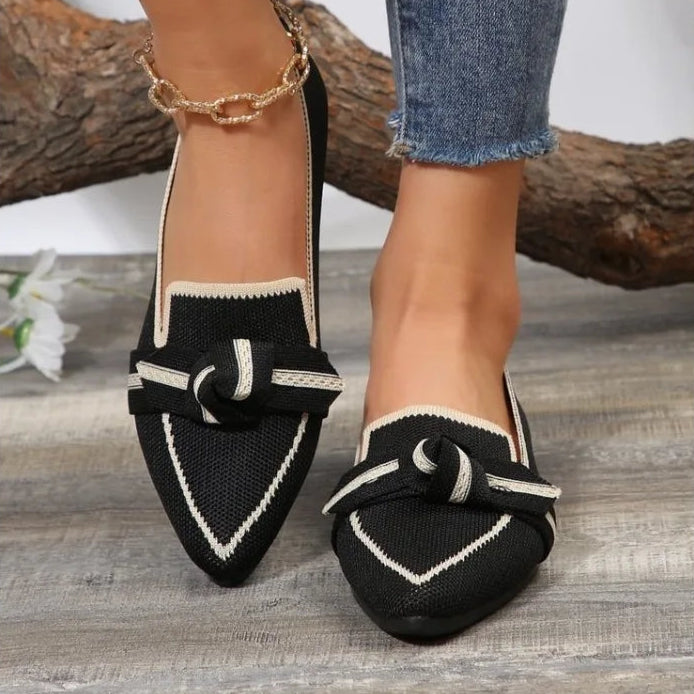 Amina Butterfly Loafers