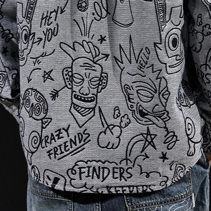 Graffiti Story Jacket