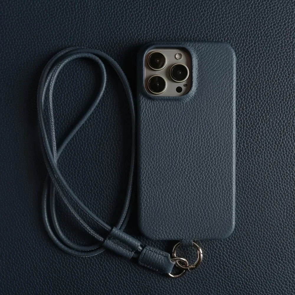 Buckle & Grain Leather Case