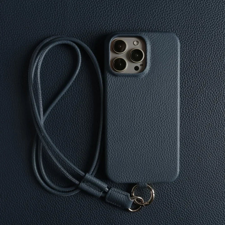 Buckle & Grain Leather Case