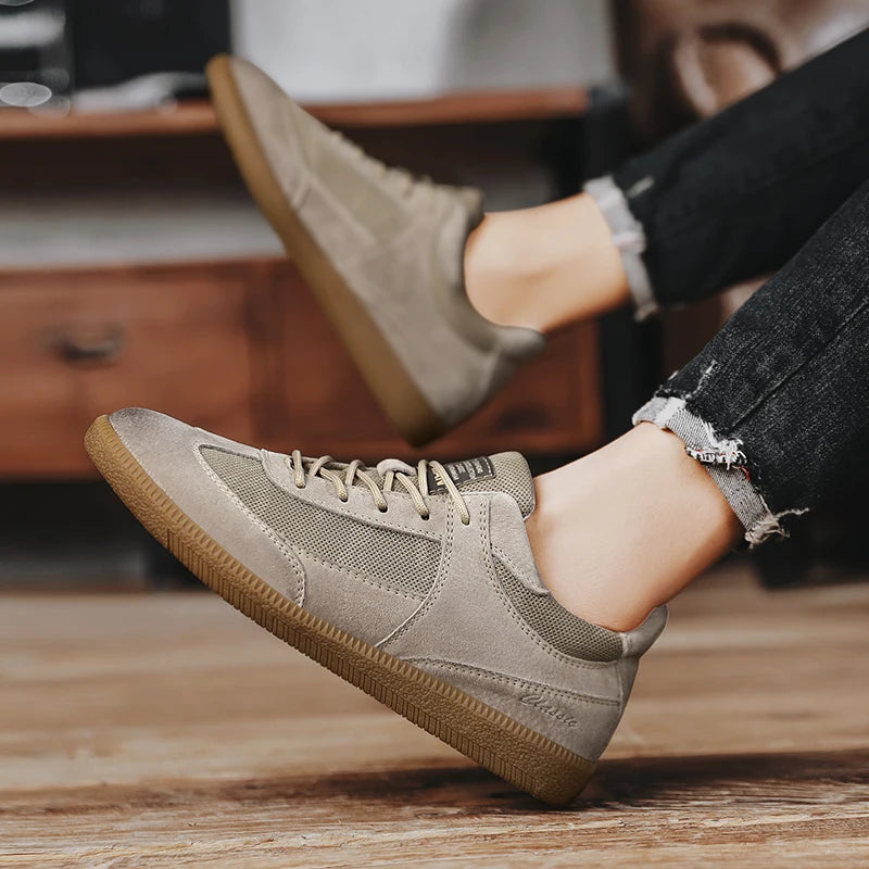 Stratus Classic Suede Sneaker