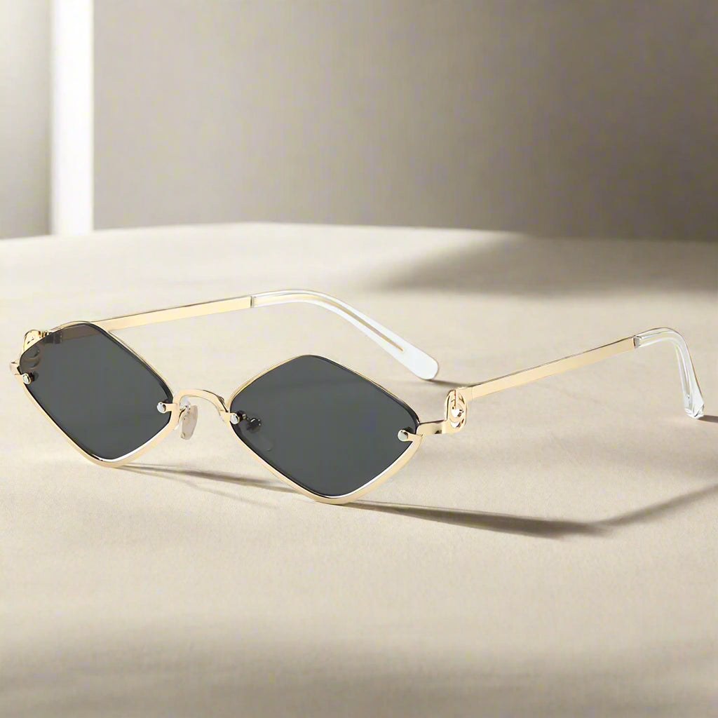 Luminara Rimless Sunglass