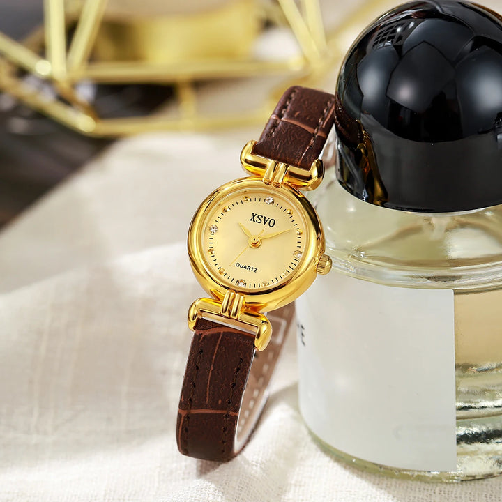 Savoy Windsor Golden Timepiece