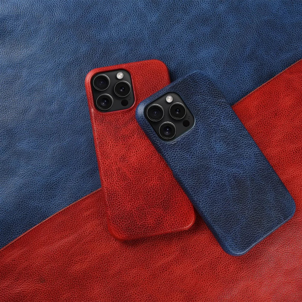The Regent Leather iPhone Case