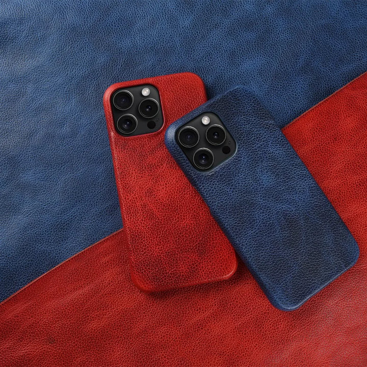 The Regent Leather iPhone Case