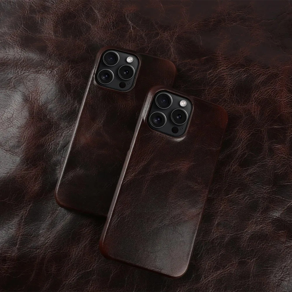 The Regent Leather iPhone Case