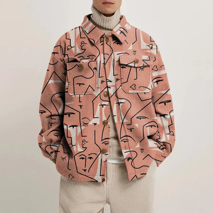 Visionary Muse Oversized Jacket