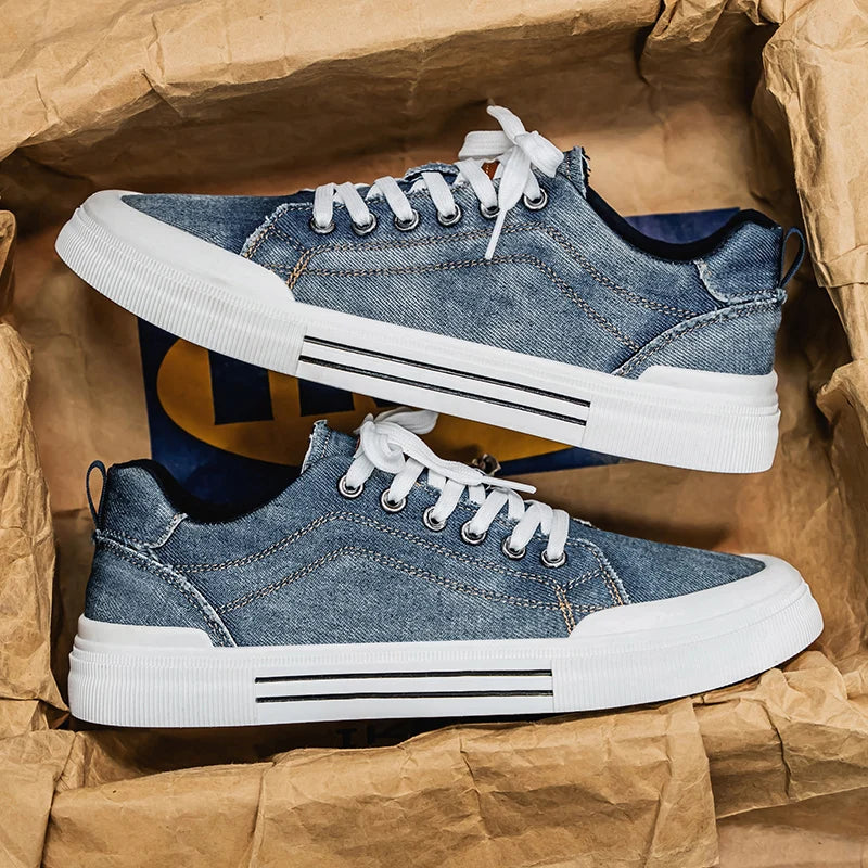 Threadline Denim Drift Sneaker