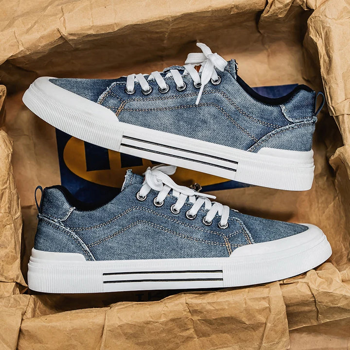 Threadline Denim Drift Sneaker