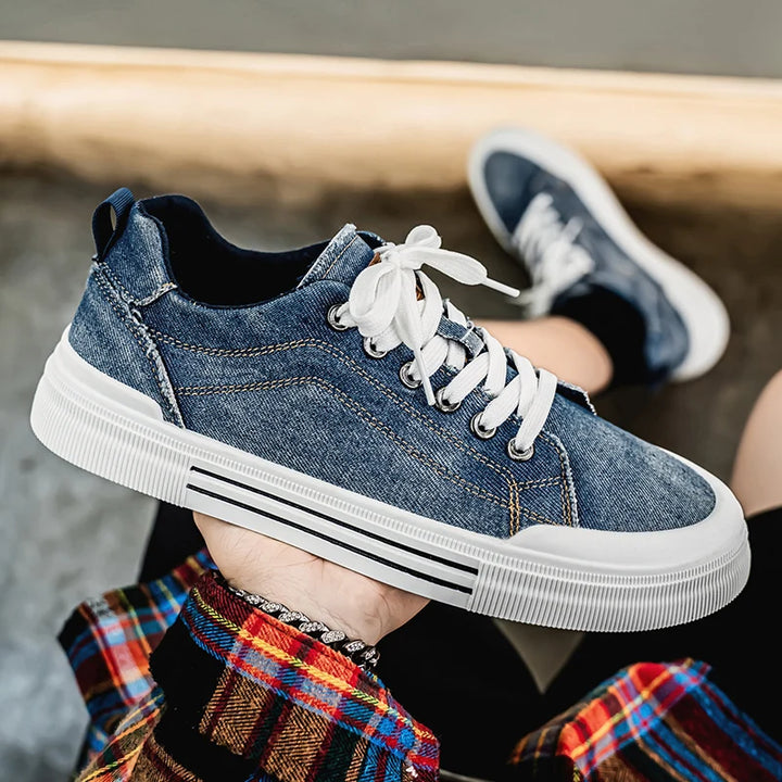 Threadline Denim Drift Sneaker