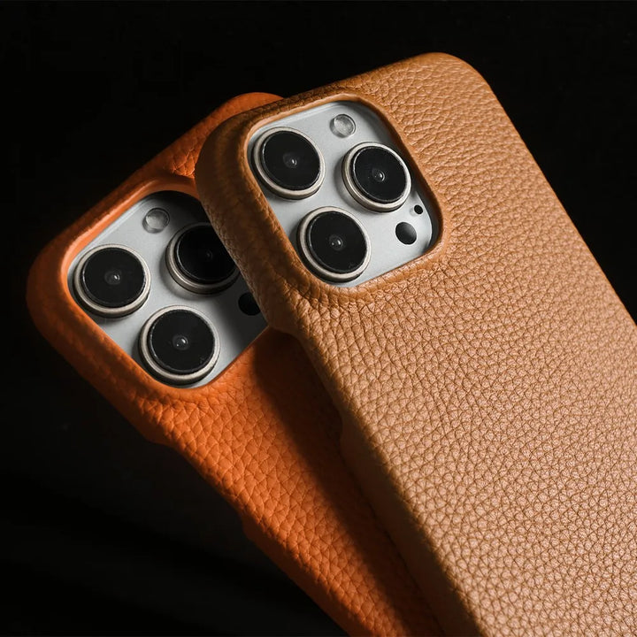 Buckle & Grain Leather Case