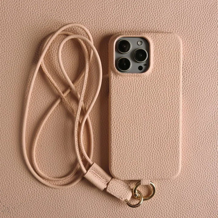 Buckle & Grain Leather Case