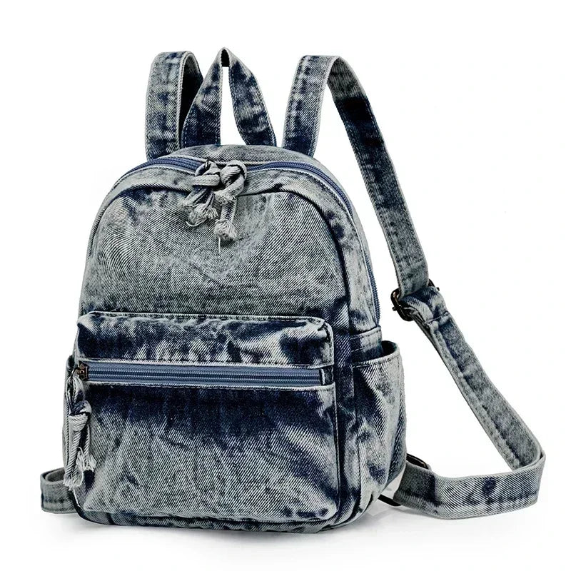 Beachline Bloom Denim Everyday Bag