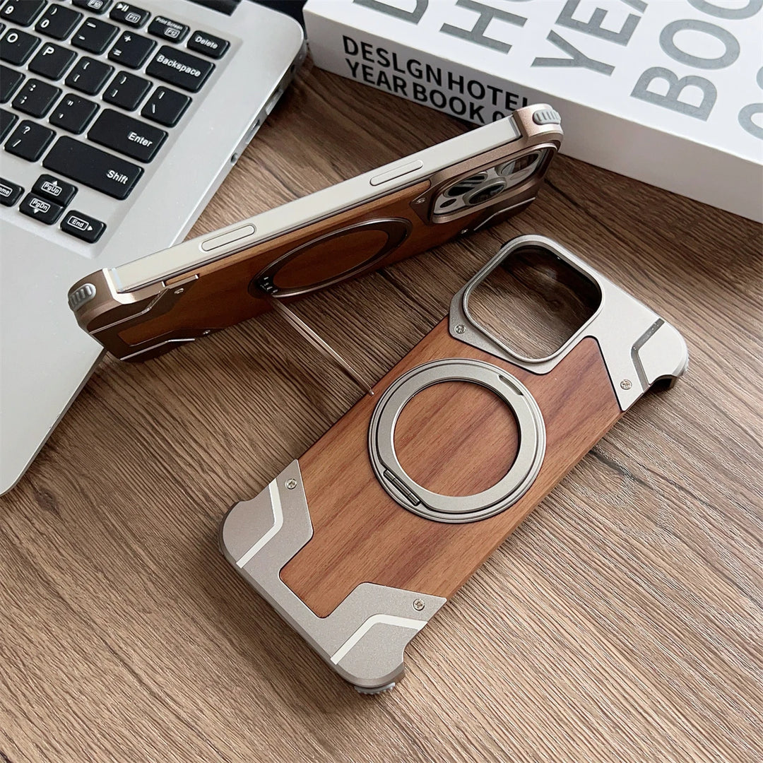 AeroWood Executive Aluminium Case