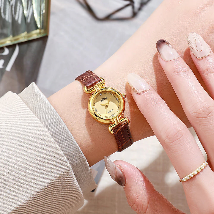 Savoy Windsor Golden Timepiece
