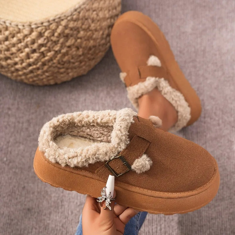 Sherpa Mule Winter Slipper