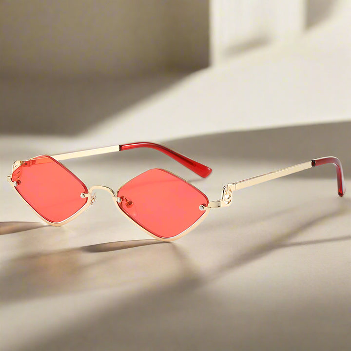 Luminara Rimless Sunglass