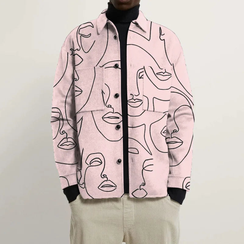Visionary Muse Oversized Jacket