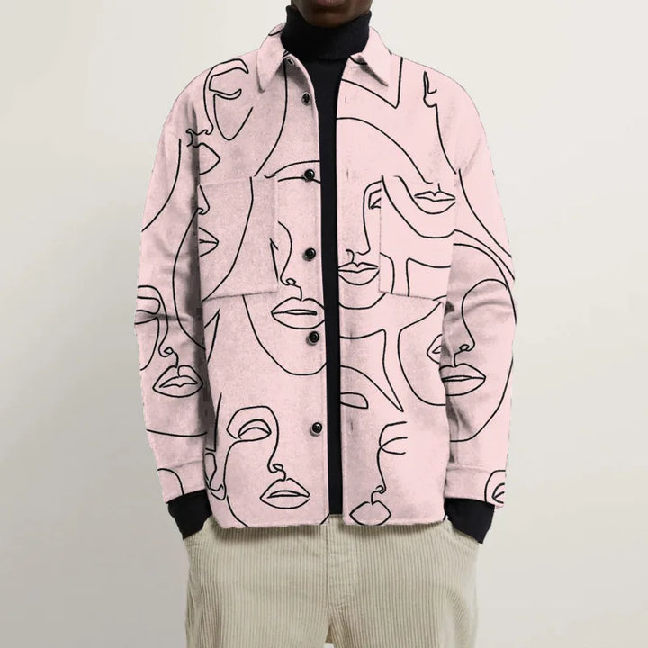 Visionary Muse Oversized Jacket