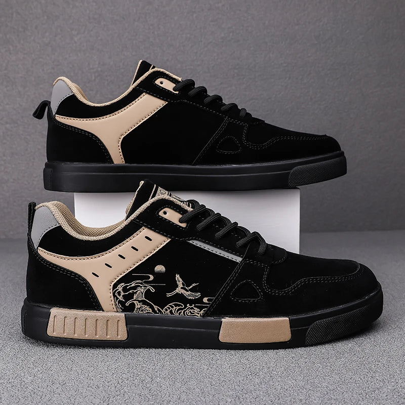 Tetsu Kanji Japanese Sneaker