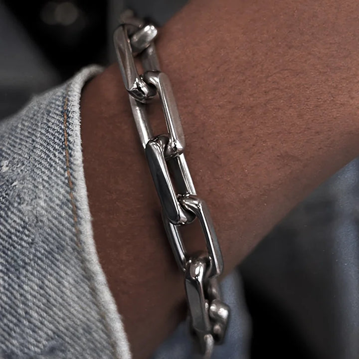 Titan Forged Steel Bracelet