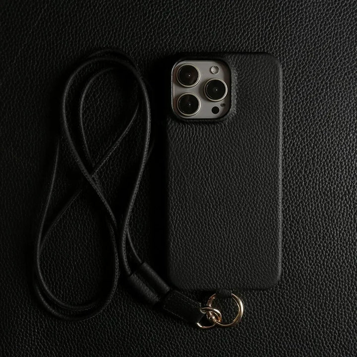 Buckle & Grain Leather Case