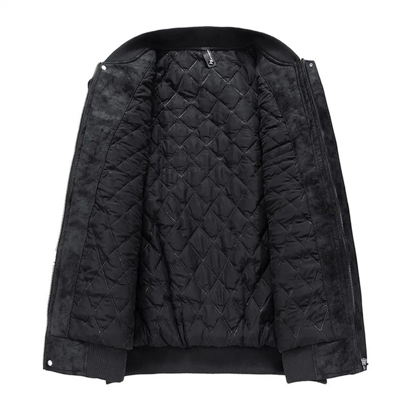 Éclat Suede Jacket