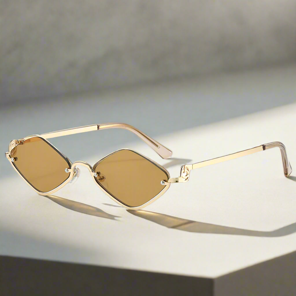 Luminara Rimless Sunglass