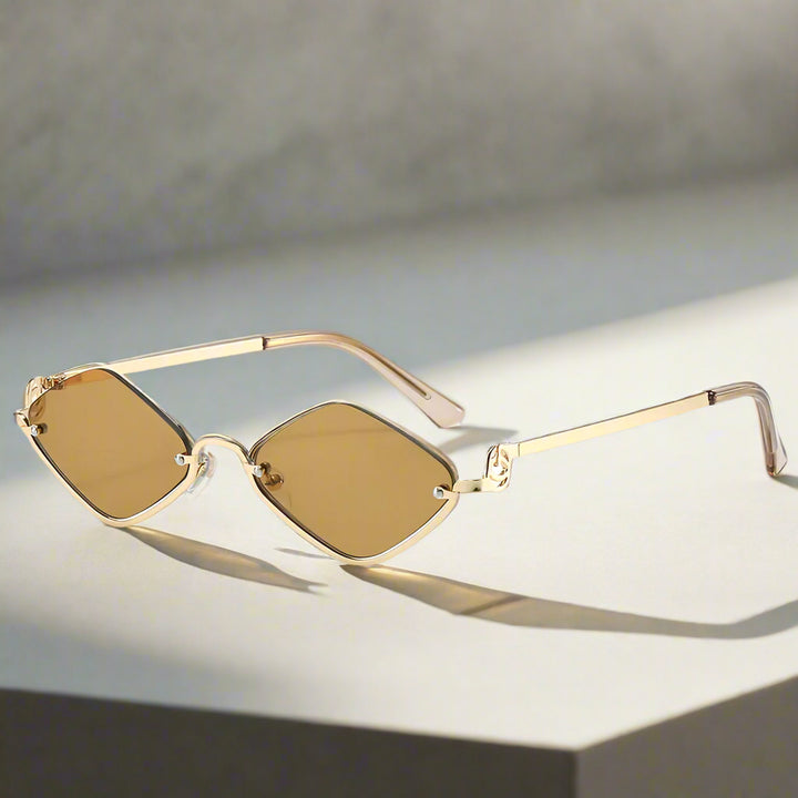 Luminara Rimless Sunglass