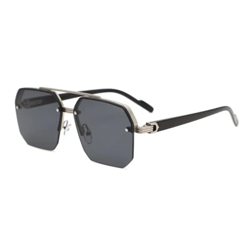 Debonair Rimless Sunglasses