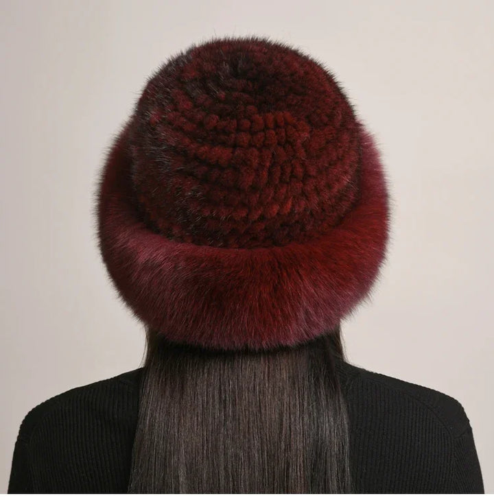 MINOLIA Mink Hat