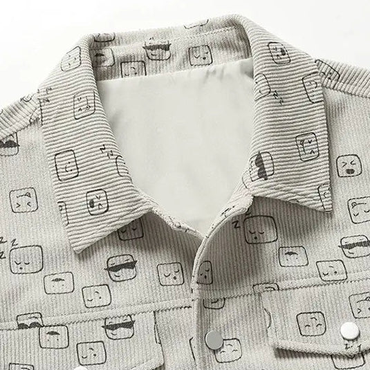 Doodle Cord Jacket