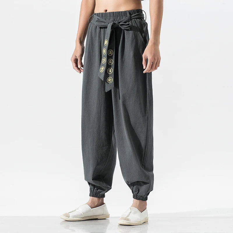 Witosu Harem Script Pant