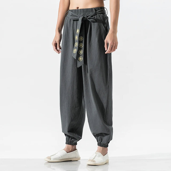 Witosu Harem Script Pant