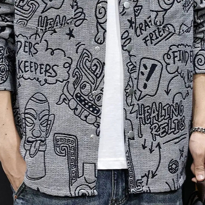 Graffiti Story Jacket