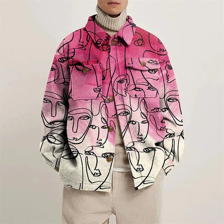 Visionary Muse Oversized Jacket