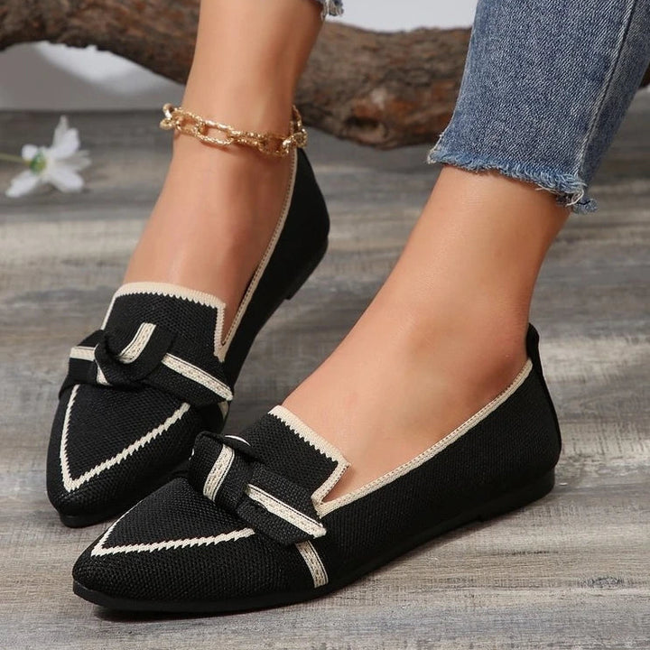Amina Butterfly Loafers