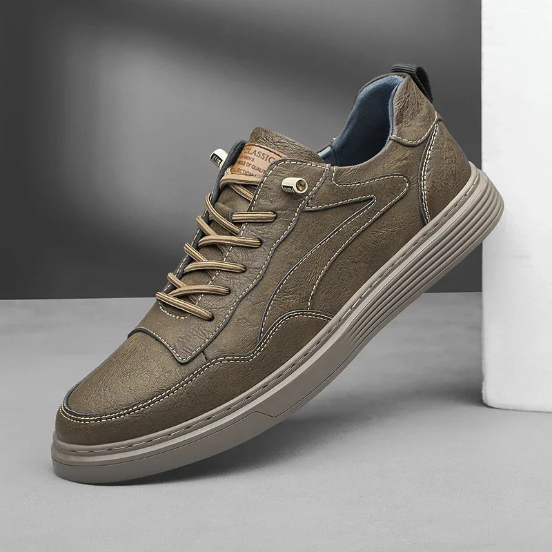 Laxley Leather Sneaker