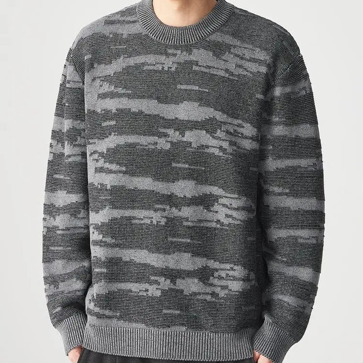 Phantom Knit Pullover