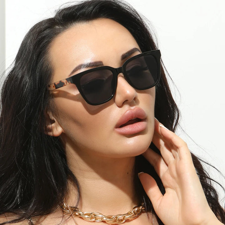 Savanna Leopard Print Shades