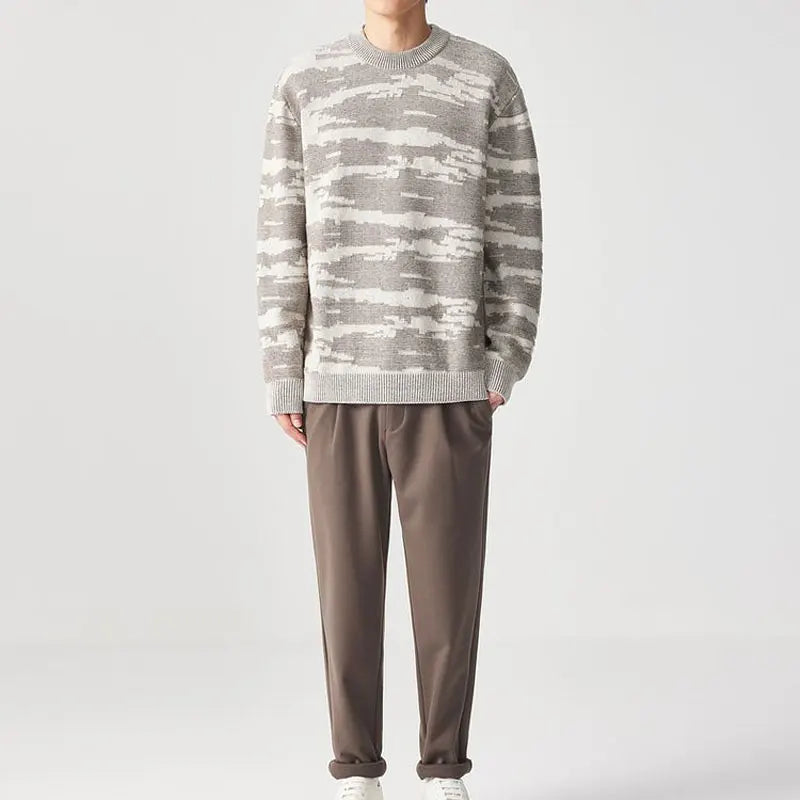 Phantom Knit Pullover