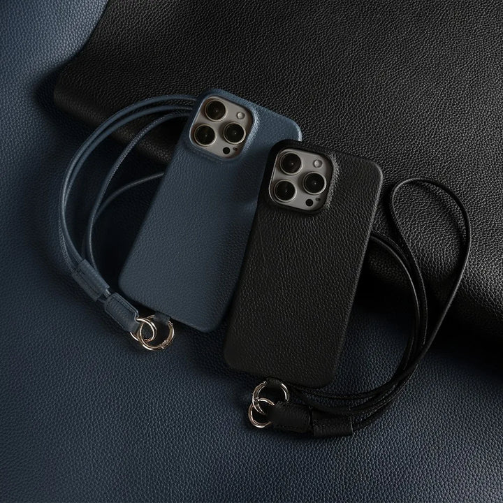 Buckle & Grain Leather Case