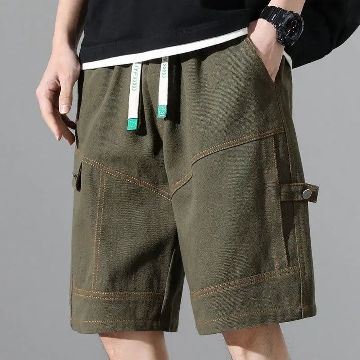 Motive Cargo Patchwork Shorts