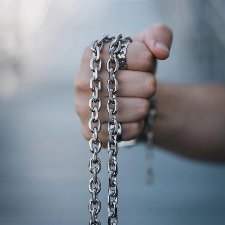 Forged Titan Steel Chain