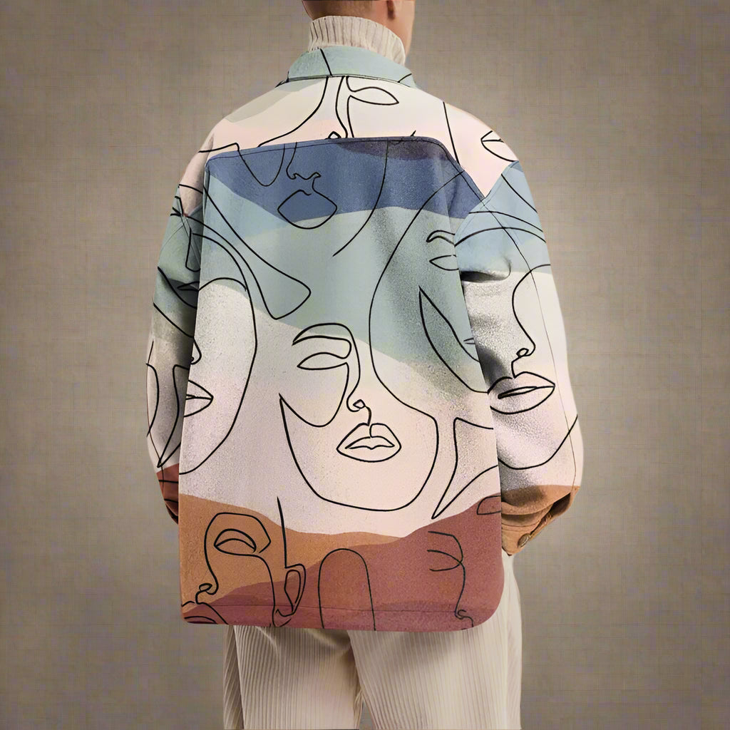 Visionary Muse Oversized Jacket