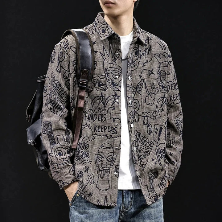 Graffiti Story Jacket