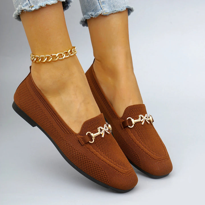 Verona Gold-Tone Loafer