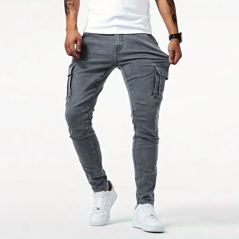 Brooklyn Forge Fitted Cargo Jean