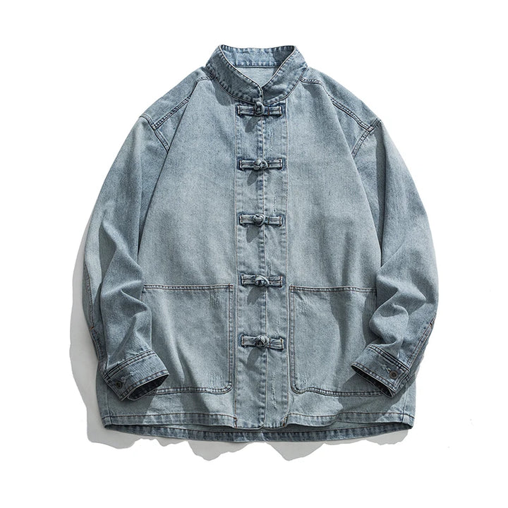 Oriental Scroll Mandarin Jacket